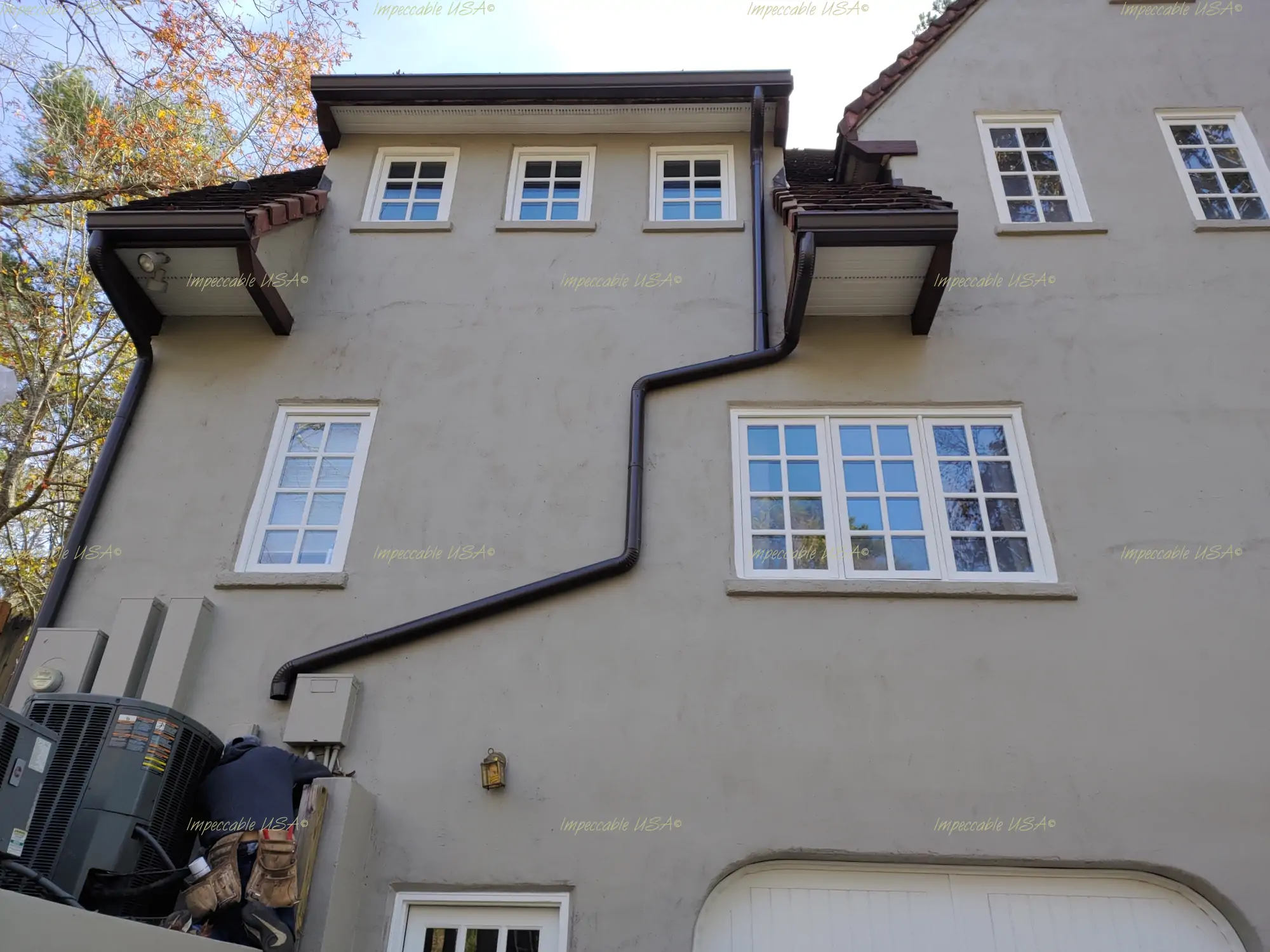 long gutter